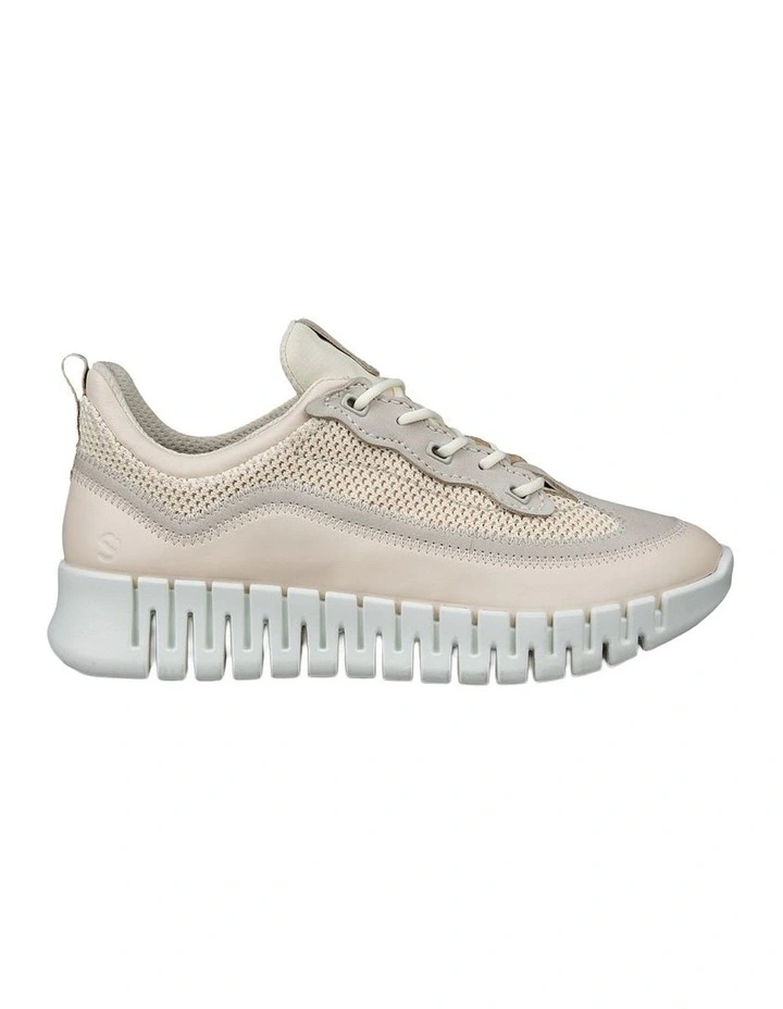 Gruuv Sneaker in Beige image 4