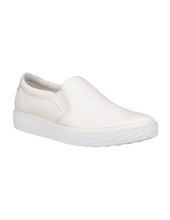 Soft 60 Slip-On Sneaker in White