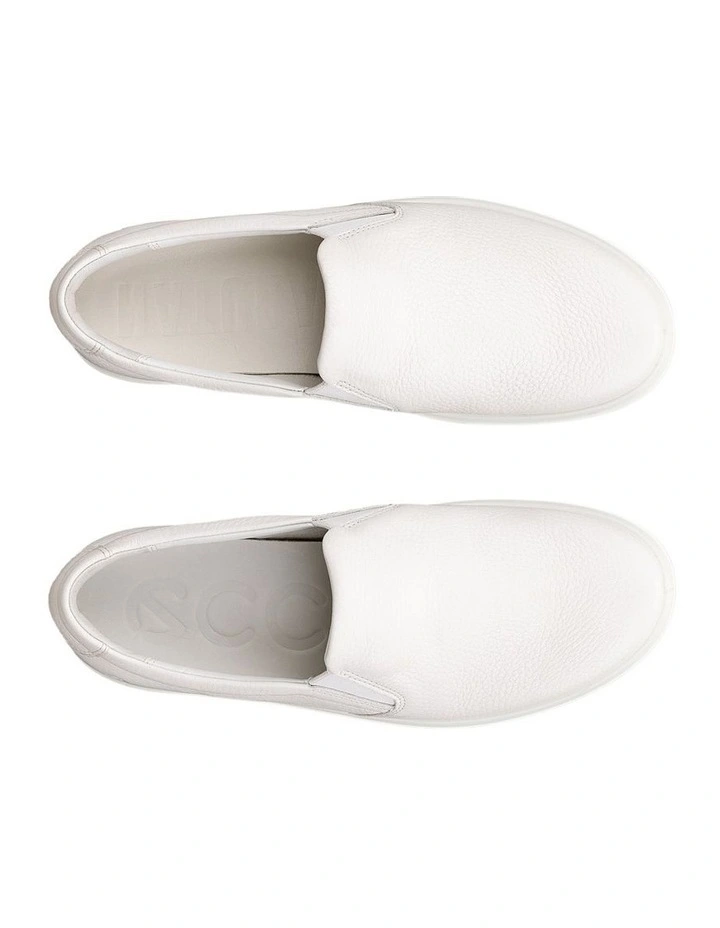 Soft 60 Slip-On Sneaker in White image 5