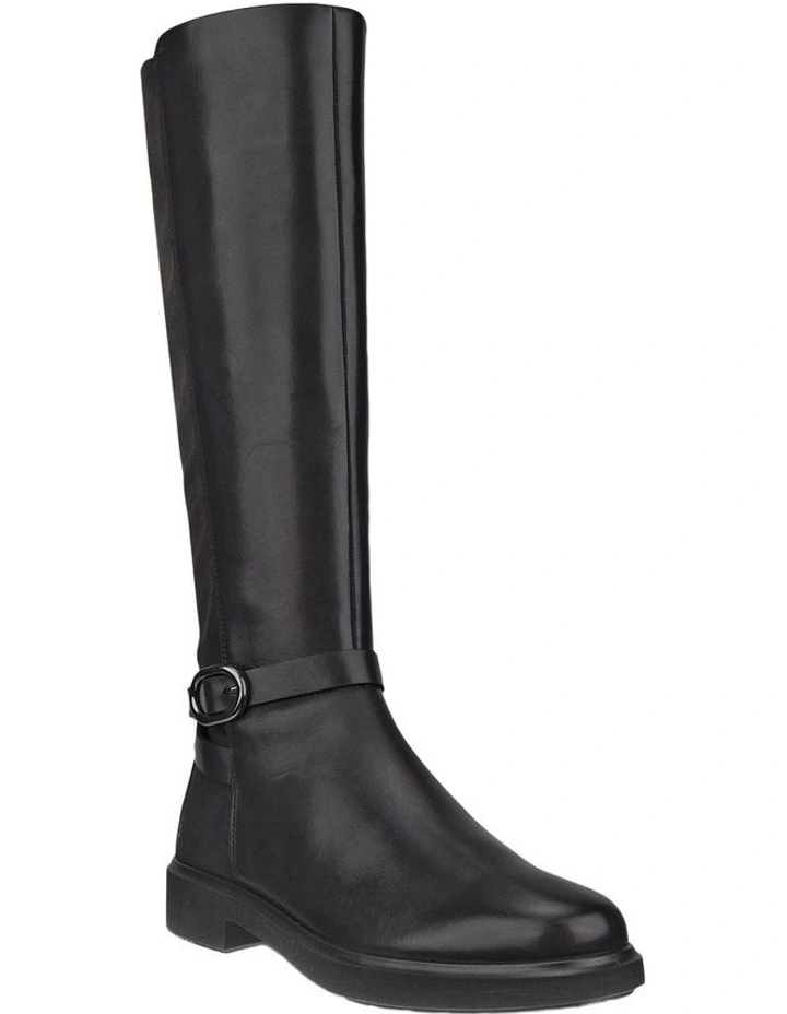 Metropole Amsterdam Tall Boot in Black image 1
