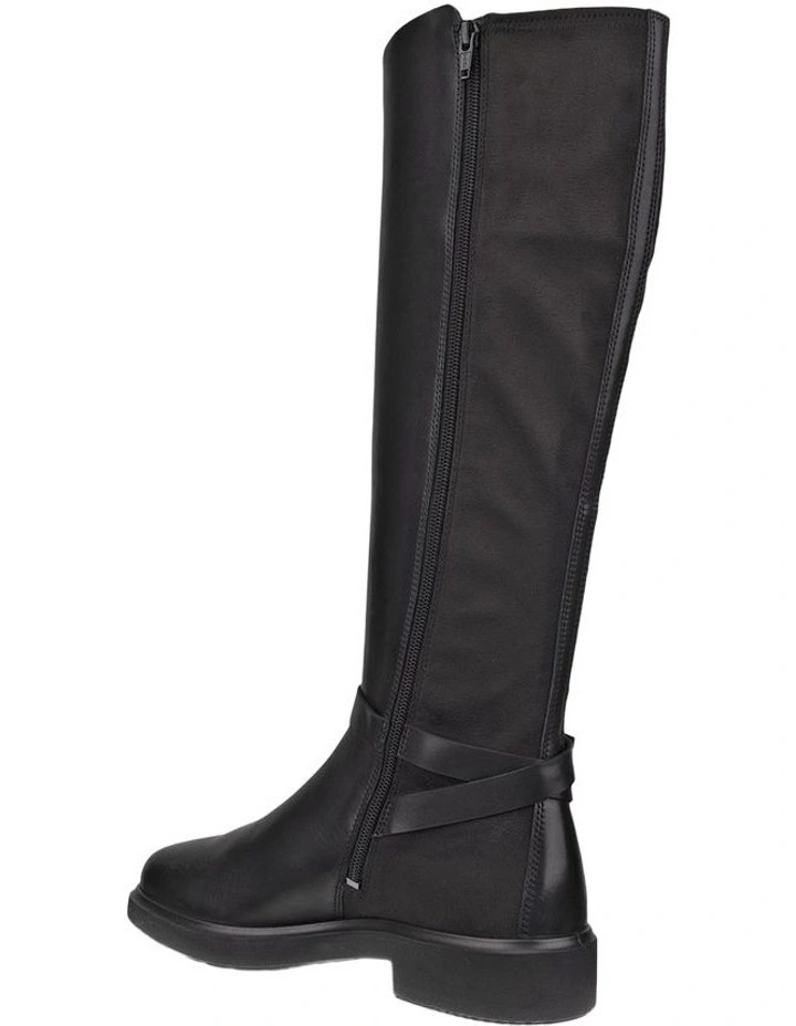 Metropole Amsterdam Tall Boot in Black image 2