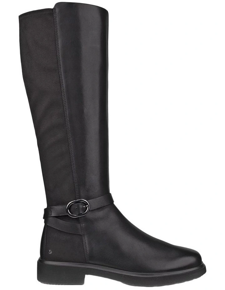Metropole Amsterdam Tall Boot in Black image 4