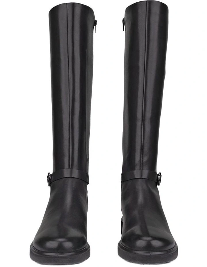 Metropole Amsterdam Tall Boot in Black image 5