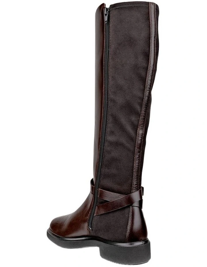 Metropole Amsterdam Tall Boot in Brown image 2