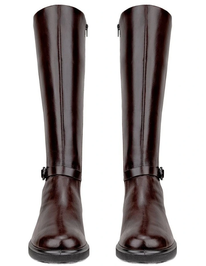 Metropole Amsterdam Tall Boot in Brown image 5