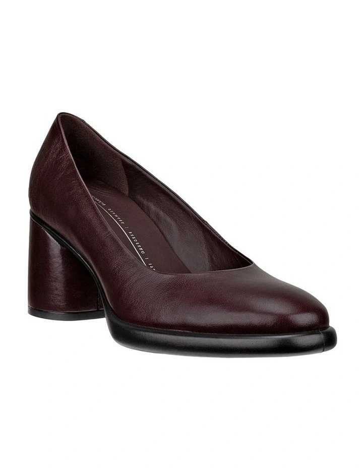 Sculpted LX 55 Pump in Brown image 1