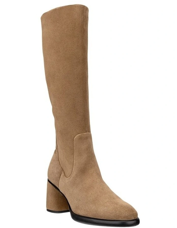Sculpted LX 55 High-Cut Boots in Brown image 1