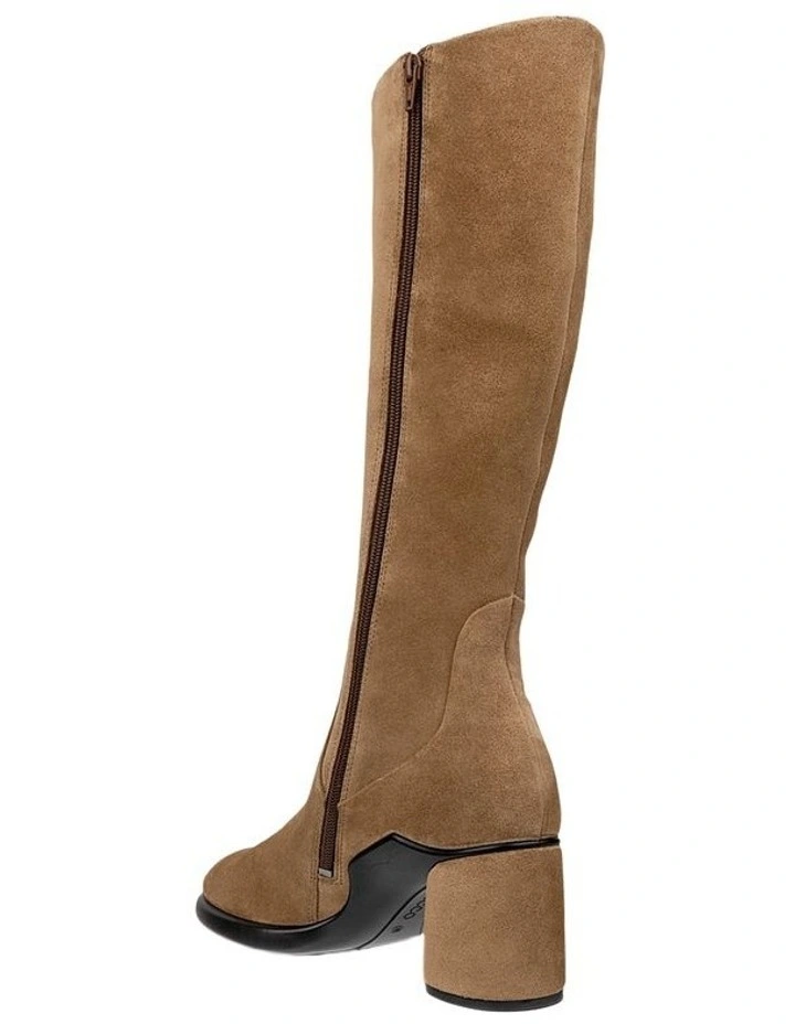 Sculpted LX 55 High-Cut Boots in Brown image 2