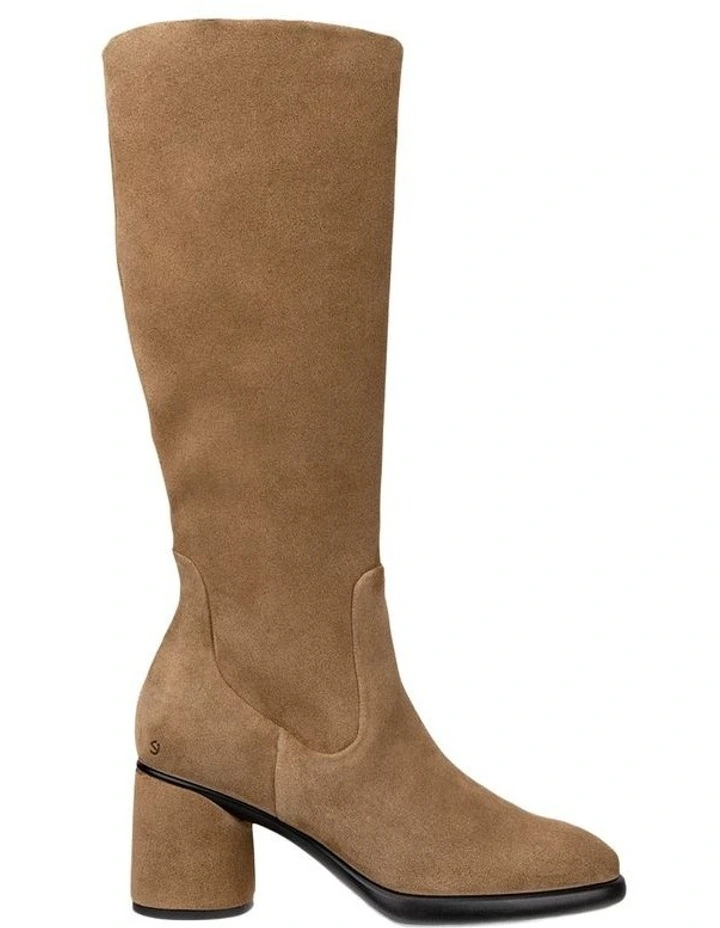 Sculpted LX 55 High-Cut Boots in Brown image 4