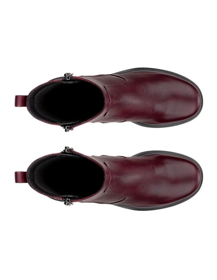 Metropole Seoul 45 Boot in Red image 5