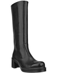 Metropole Seoul 45 High-Cut Boot in Black
