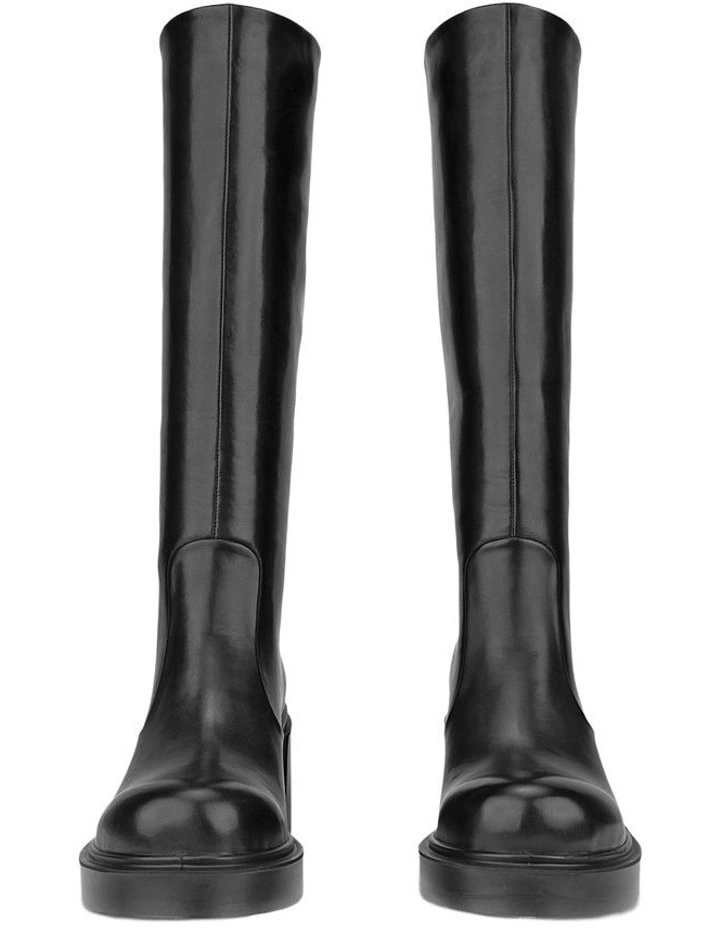 Metropole Seoul 45 High-Cut Boot in Black image 5
