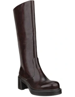 Metropole Seoul 45 High-Cut Boot in Brown