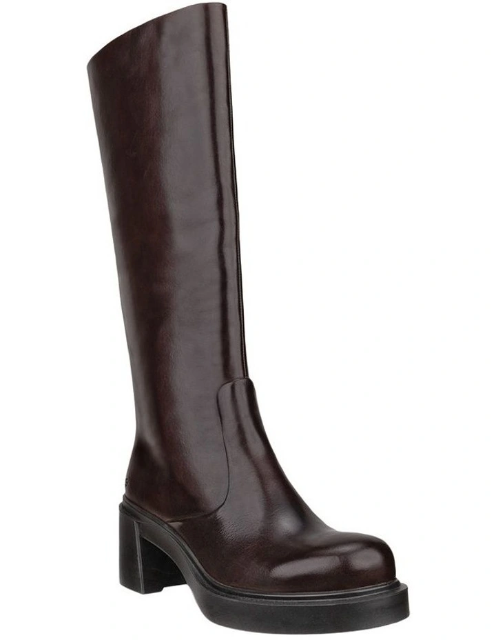 Metropole Seoul 45 High-Cut Boot in Brown image 1