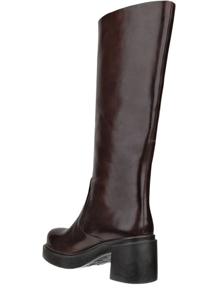 Metropole Seoul 45 High-Cut Boot in Brown image 2