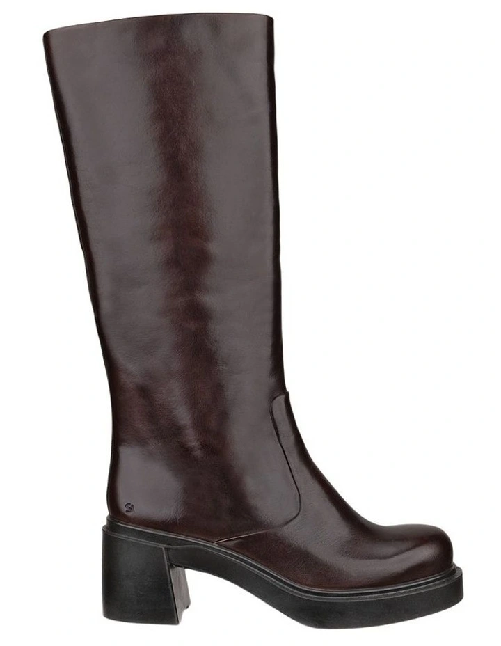 Metropole Seoul 45 High-Cut Boot in Brown image 4