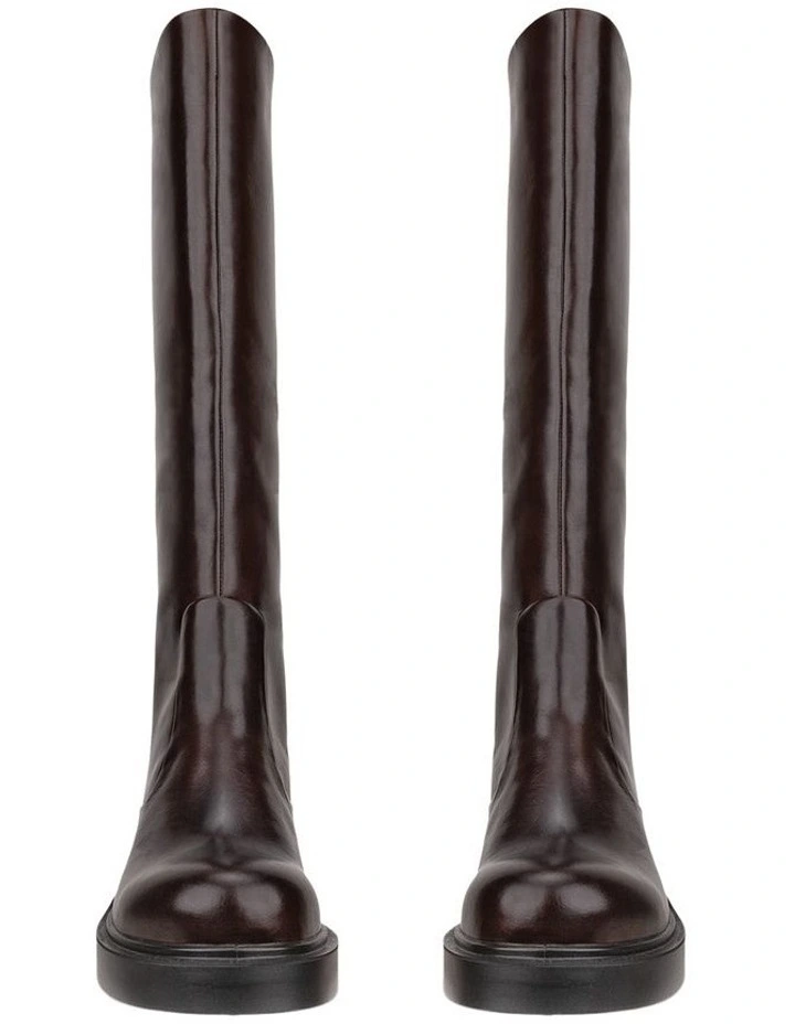 Metropole Seoul 45 High-Cut Boot in Brown image 5