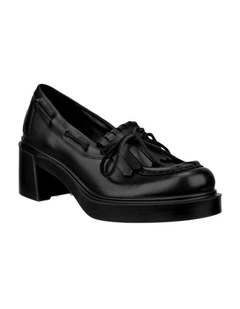 Metropole Seoul 45 Heeled Loafer in Black