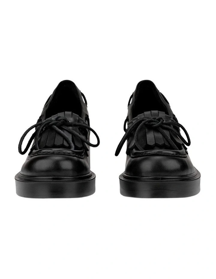 Metropole Seoul 45 Heeled Loafer in Black image 6