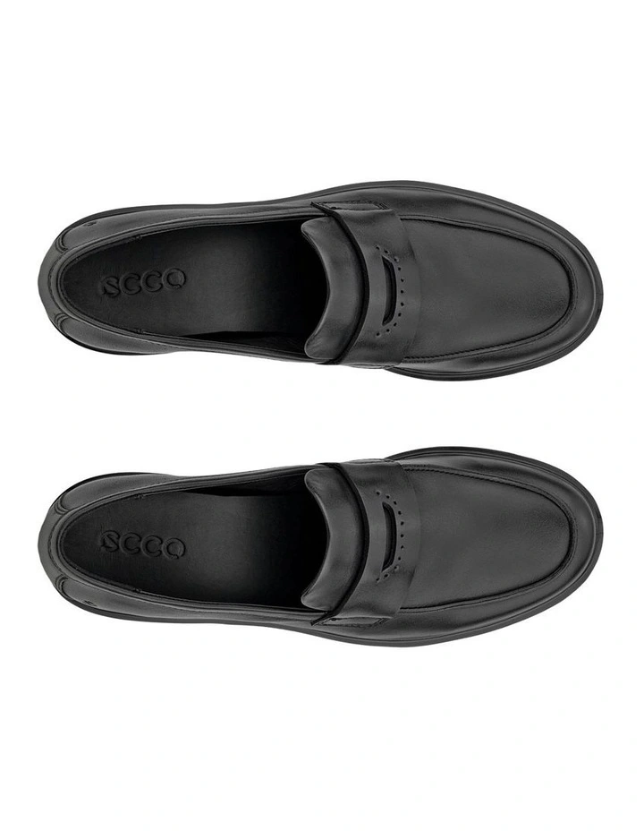 Metropole Vienna Loafer in Black image 5