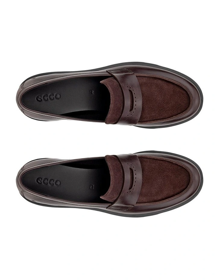 Metropole Vienna Loafer in Brown image 6