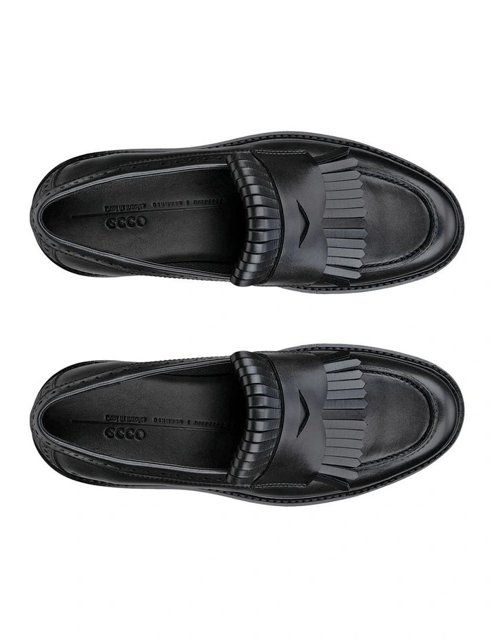 Metropole Oslo Loafer in Black image 6