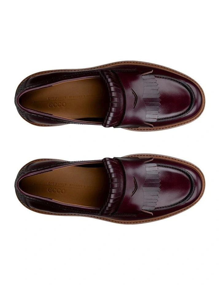 Metropole Oslo Loafer in Red image 6