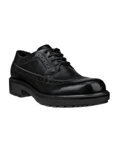 Metropole Oslo Derby Shoe in Black