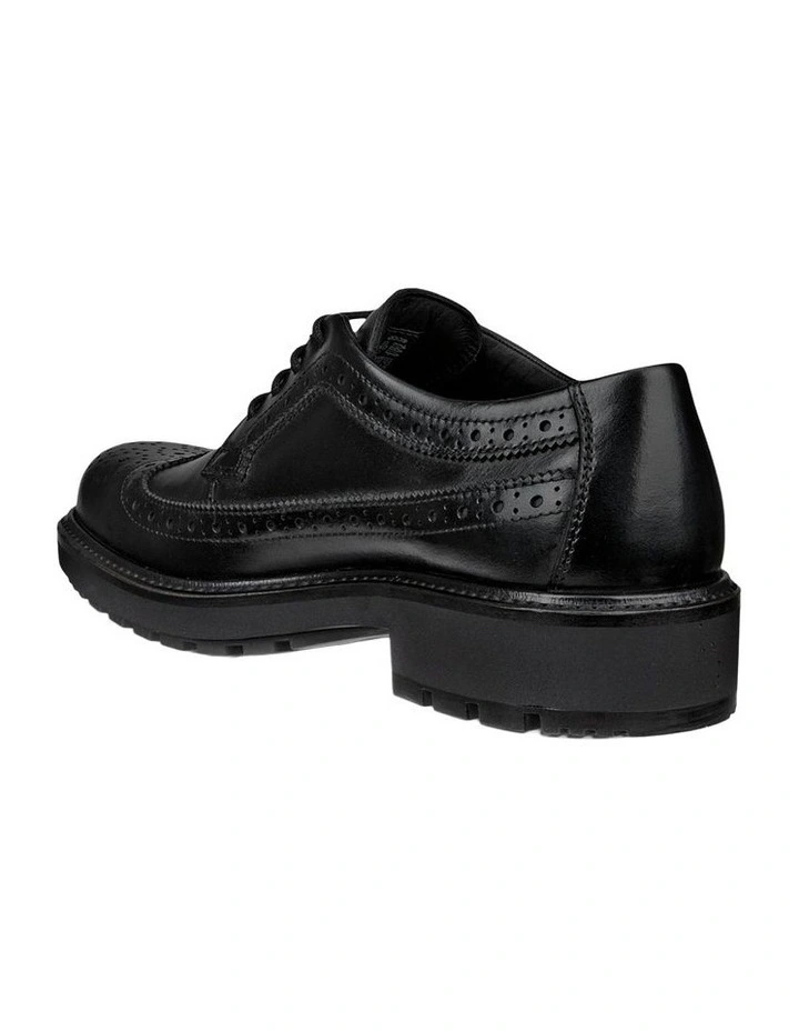 Metropole Oslo Derby Shoe in Black image 2
