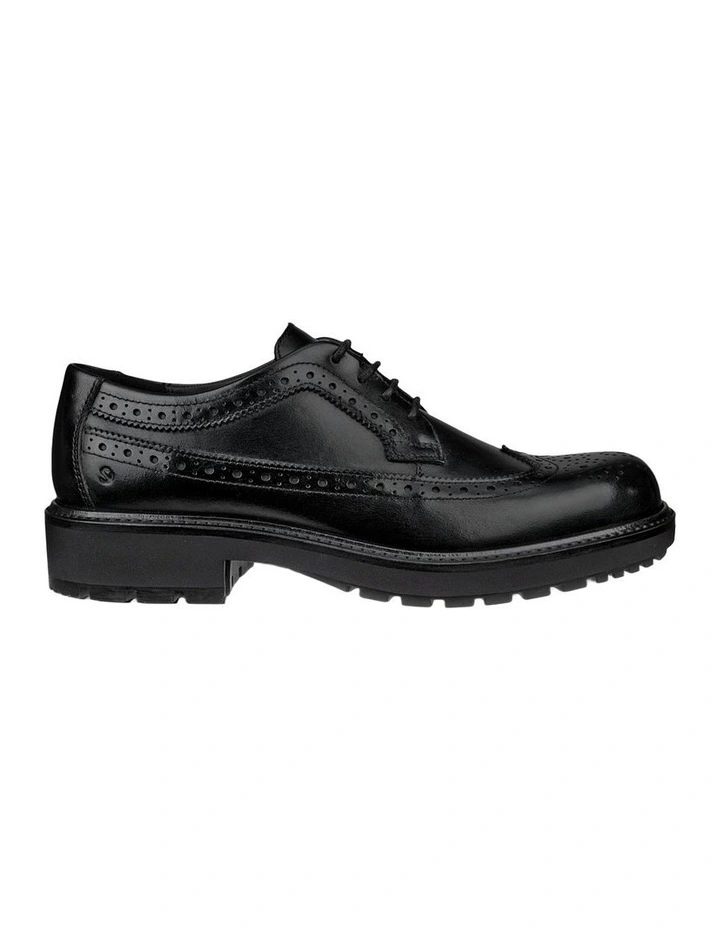 Metropole Oslo Derby Shoe in Black image 4