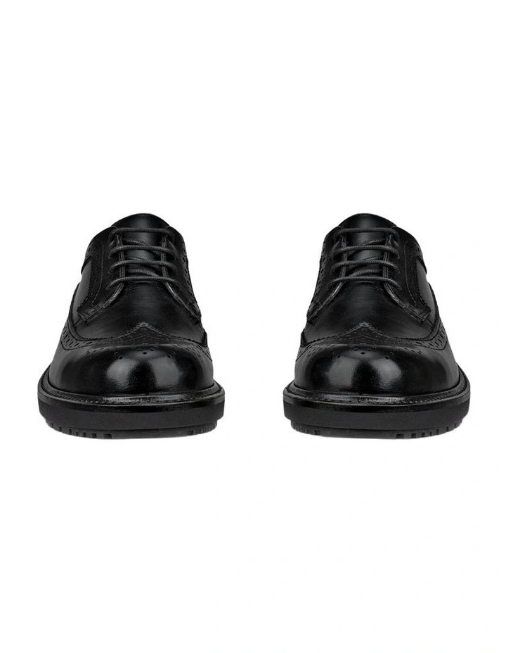 Metropole Oslo Derby Shoe in Black image 5