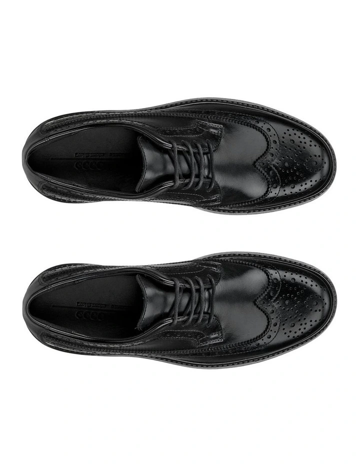 Metropole Oslo Derby Shoe in Black image 6