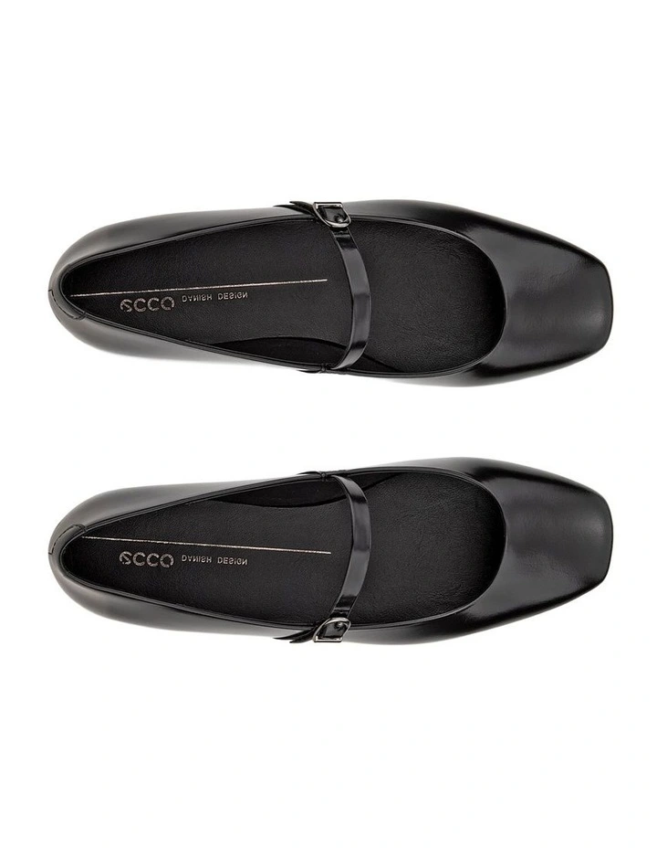 Margot Mary-Jane Ballerina in Black image 6