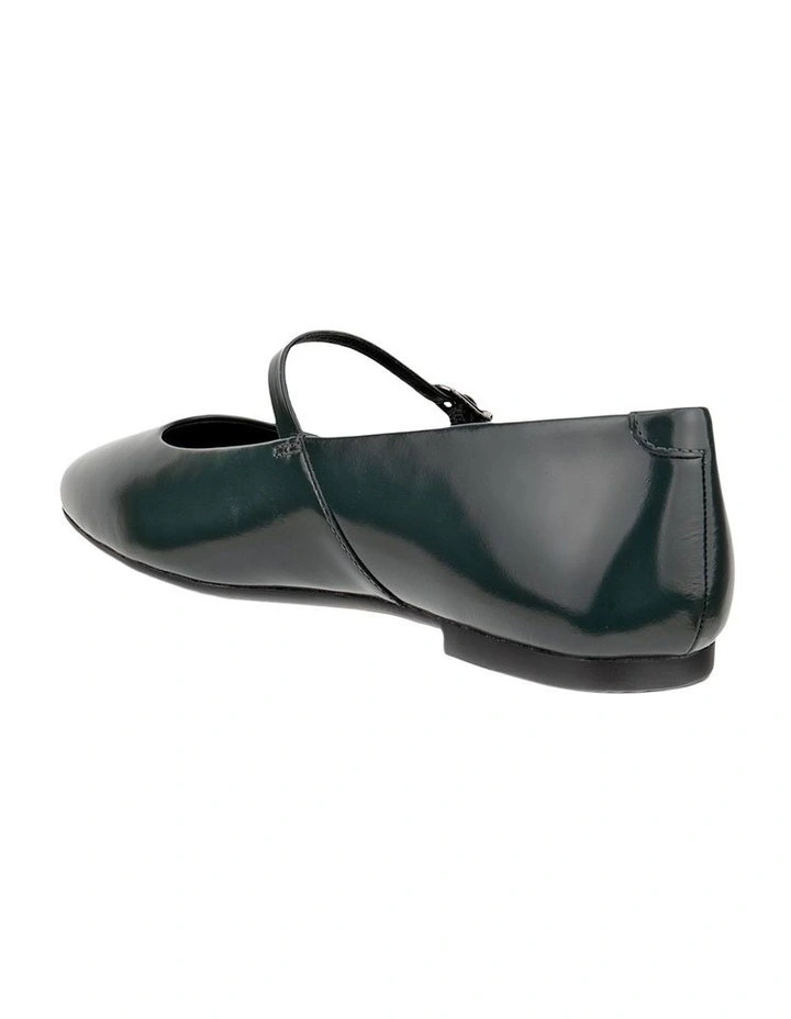 Margot Mary-Jane Ballerina in Green image 2