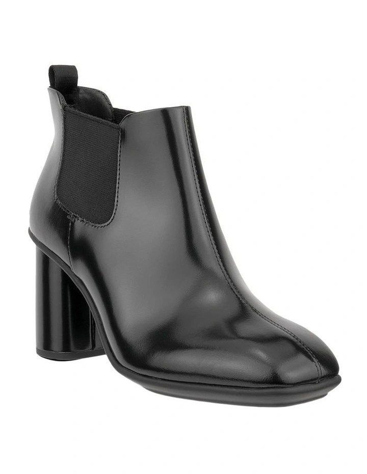 Sculpted Alba 65 Heel Boot in Black image 1