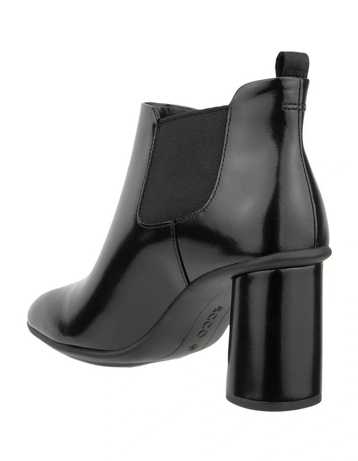 Sculpted Alba 65 Heel Boot in Black image 2