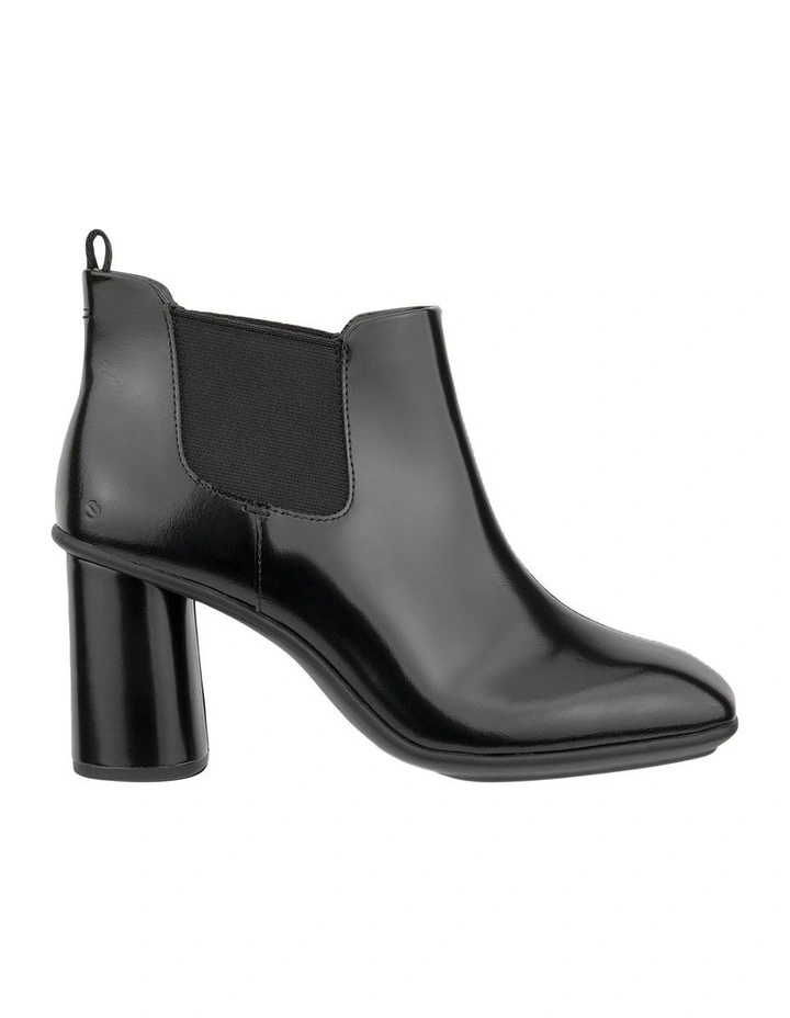 Sculpted Alba 65 Heel Boot in Black image 4