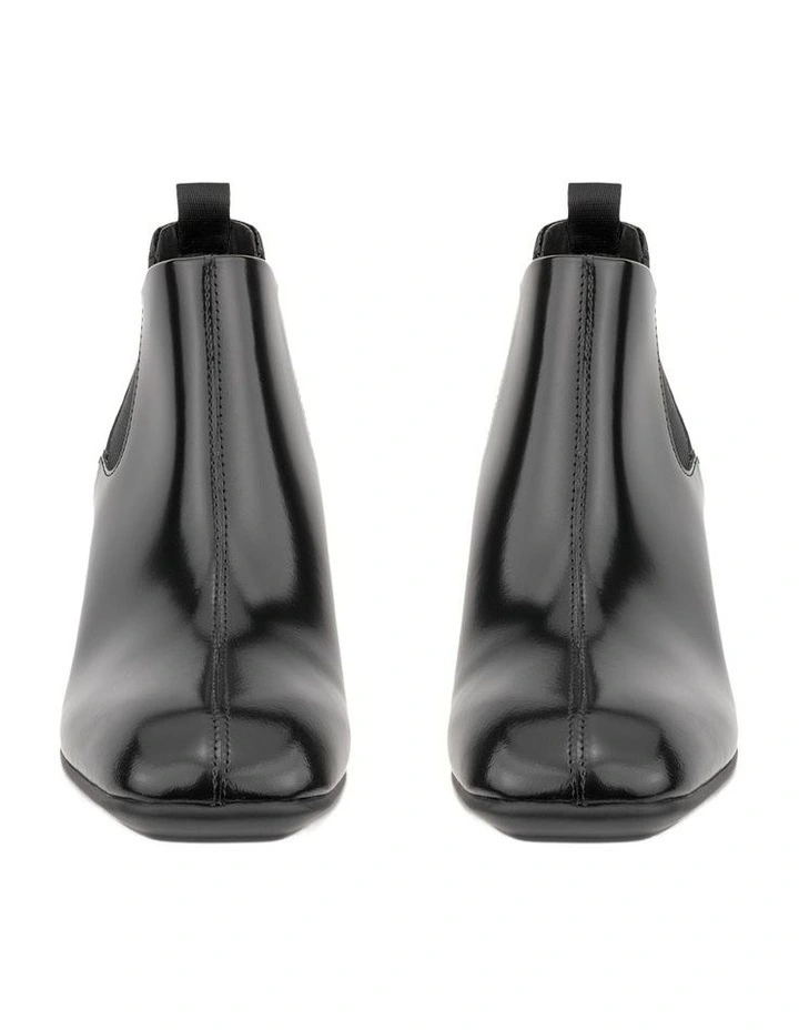 Sculpted Alba 65 Heel Boot in Black image 5