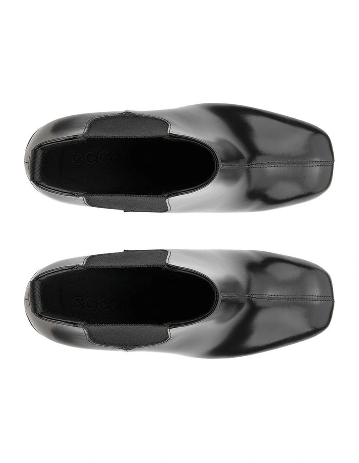 Sculpted Alba 65 Heel Boot in Black image 6