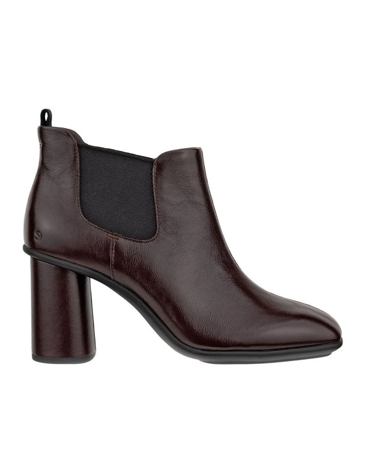 Sculpted Alba 65 Heel Boot in Brown image 4