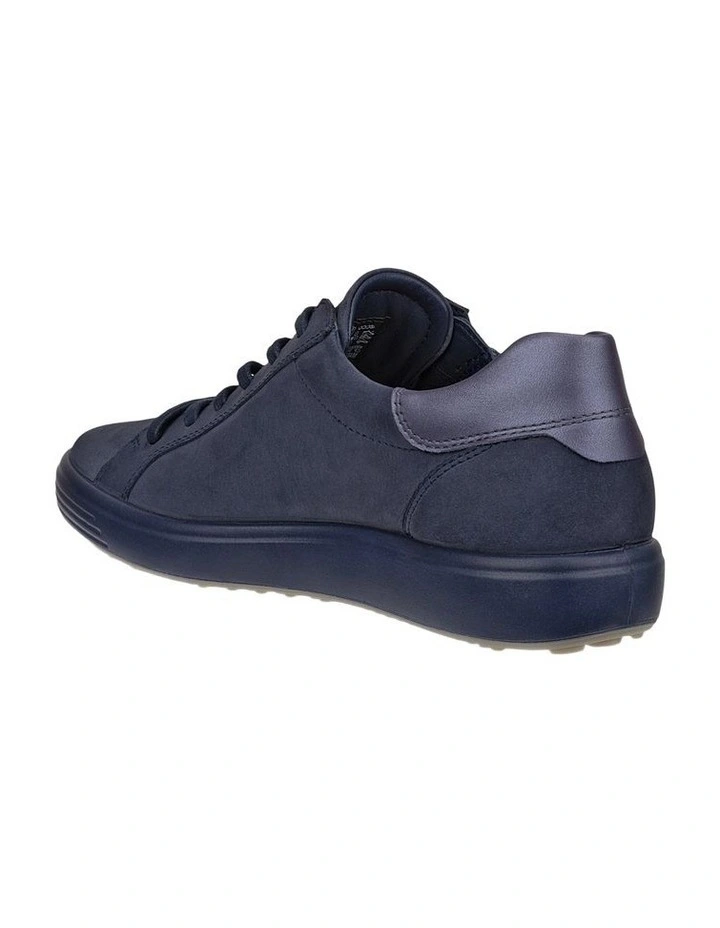 Soft 7 Side-Zip Sneaker in Blue image 2