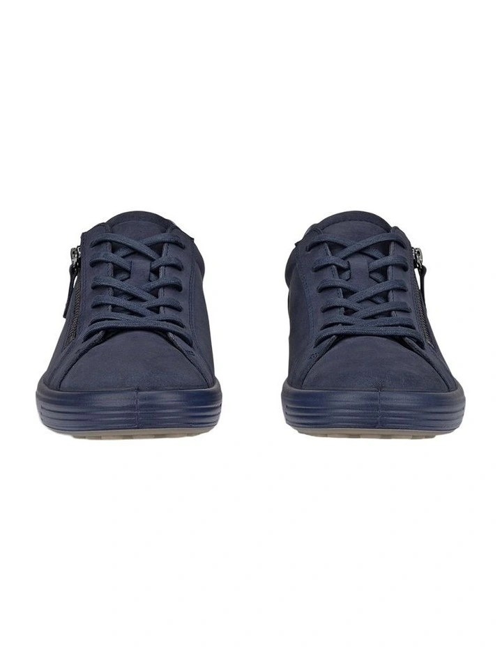 Soft 7 Side-Zip Sneaker in Blue image 6