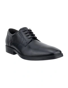 Metropole Milan Derby Shoe in Black