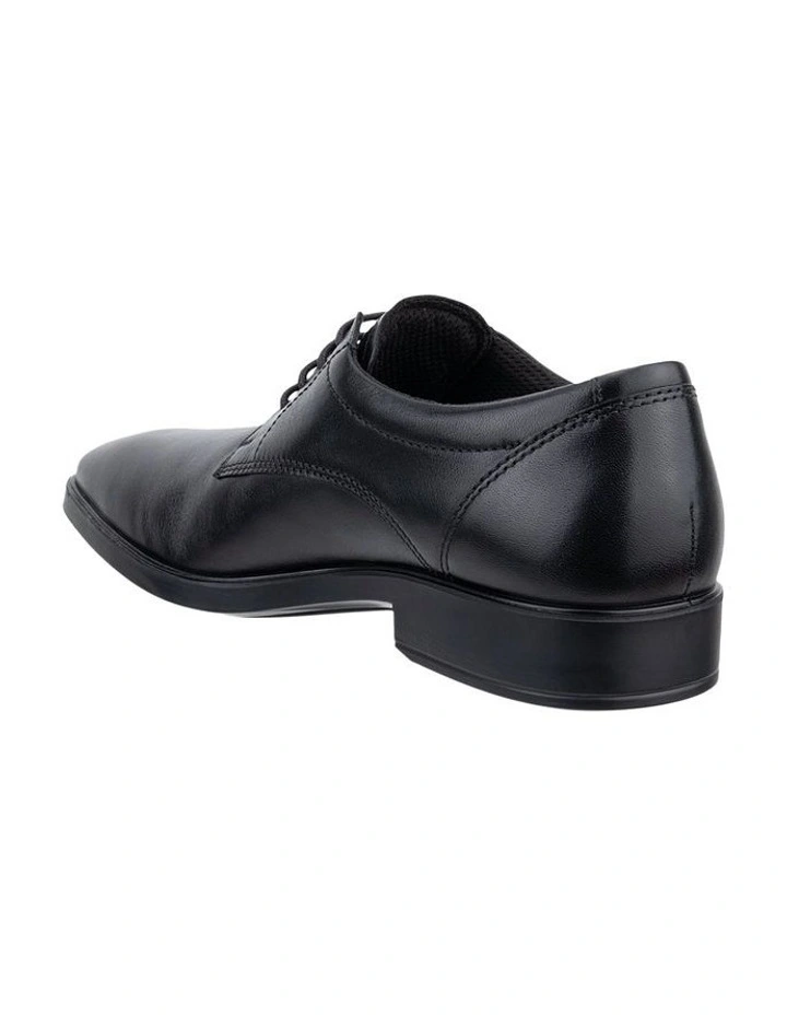 Metropole Milan Derby Shoe in Black image 2