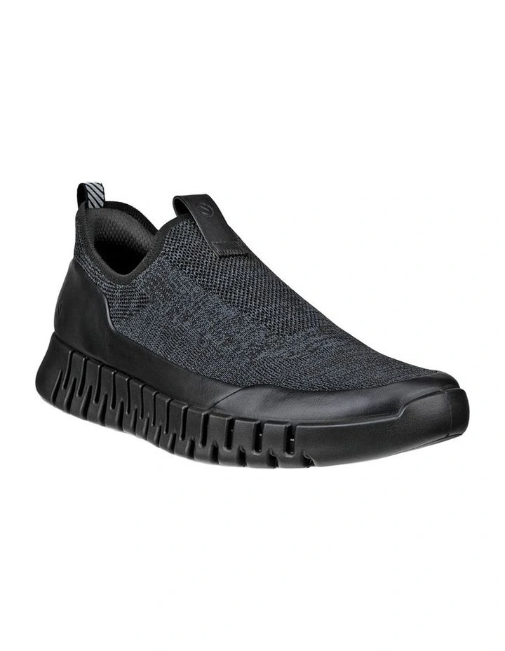 Gruuv Slip-In Sneaker in Black image 1