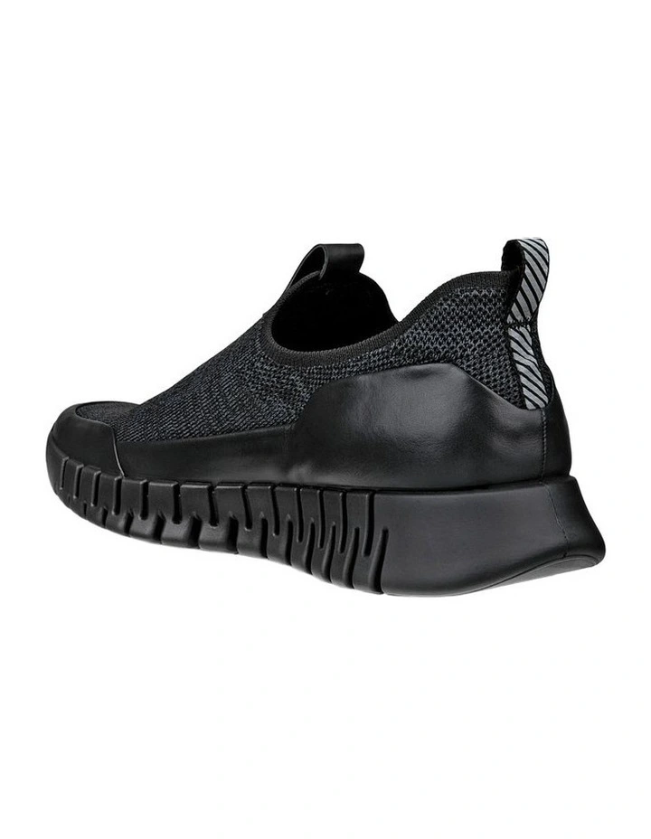 Gruuv Slip-In Sneaker in Black image 2