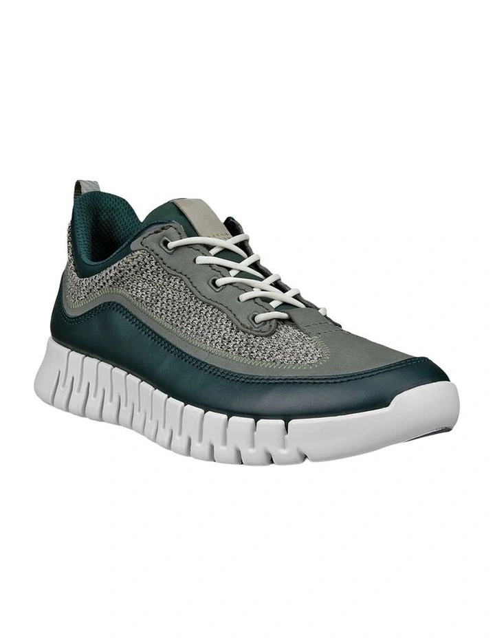 Gruuv Sneaker in Green image 1