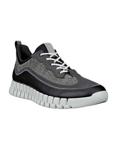 Gruuv Sneaker in Black