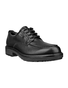 Metropole Oslo Derby Shoe in Black