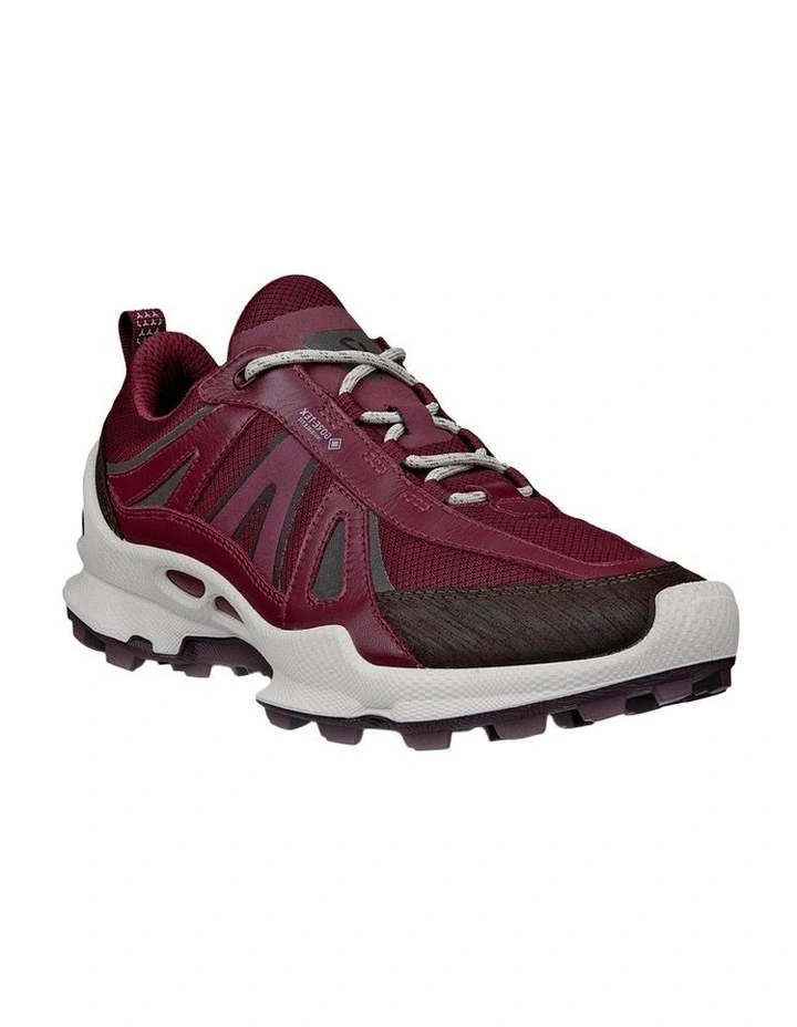 Biom C-Trail Sneaker in Red image 1
